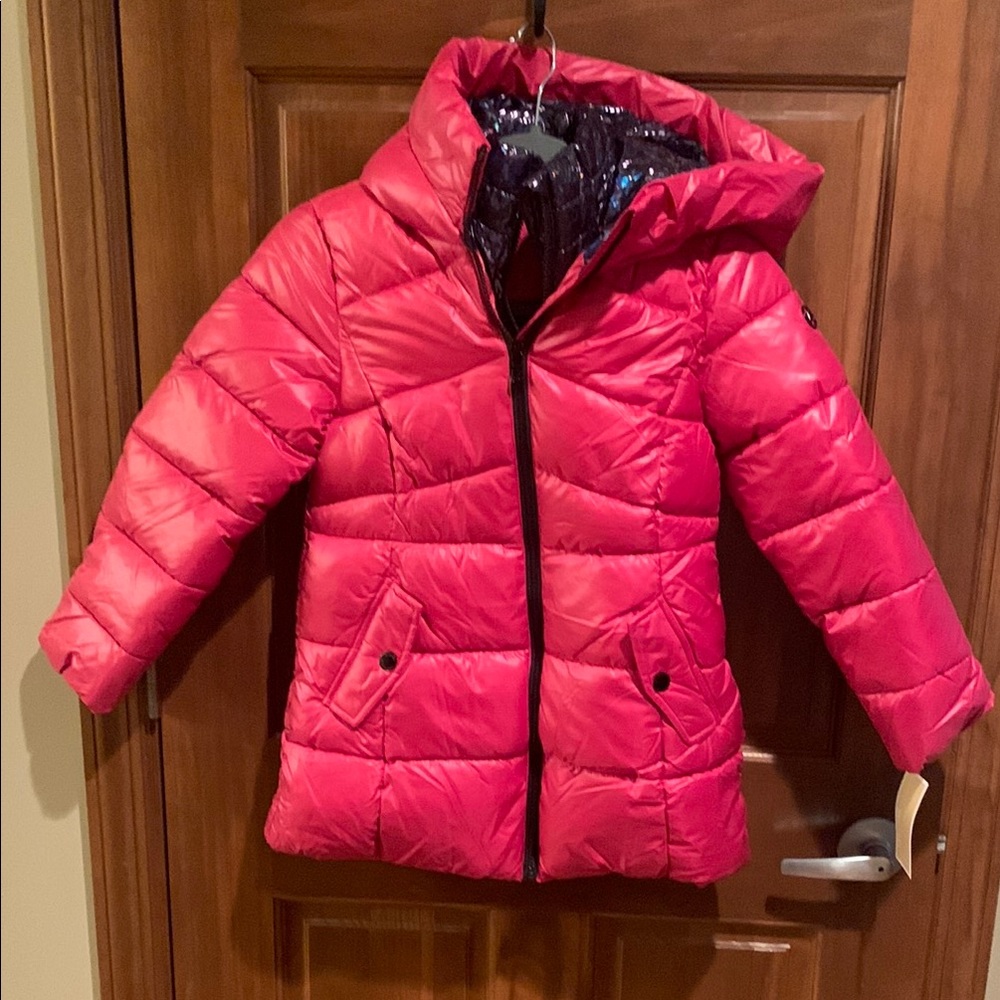 Michael Kors Puffer Jacket with Hood